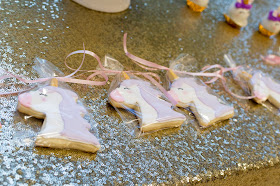 sugar cookie cookies unicorn cutter rolled royal icing birthday party favor