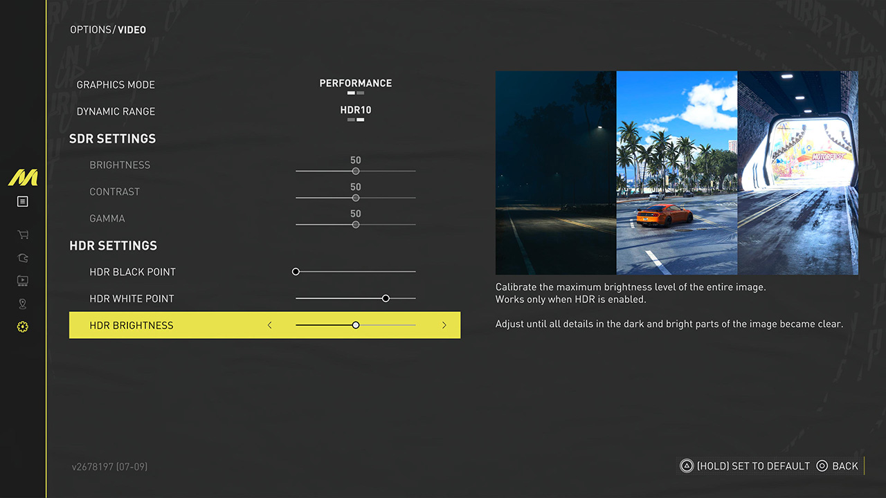 Best The Crew Motorfest graphics settings for Steam Deck