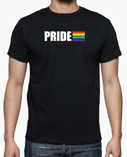 Remera del orgullo LGBT.
