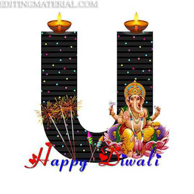 Diwali U name image