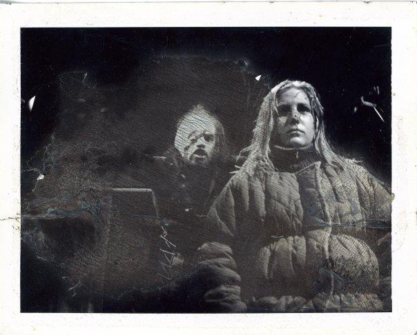 Ginny And Jason In Rare Friday The 13th Part 2 Polaroid