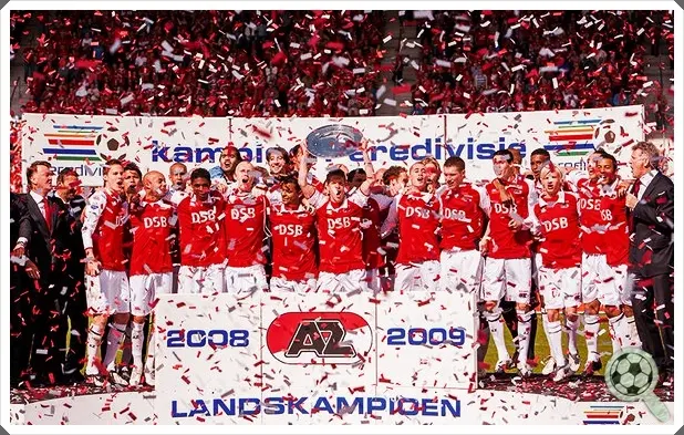 AZ Alkmaar 2008-09