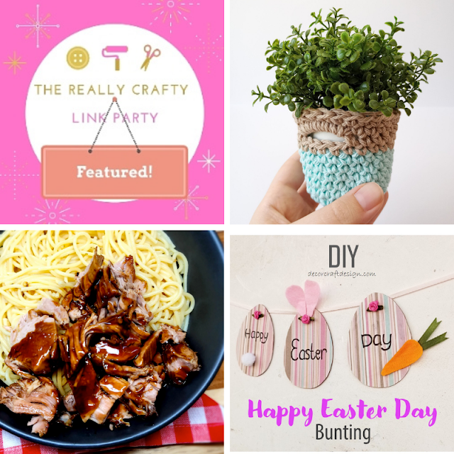 The Really Crafty Link Party #310 featured posts