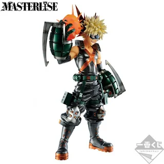 Ichiban Kuji My Hero Academia Let’s Begin: Midoriya y Bakugo Masterlise, Banpresto