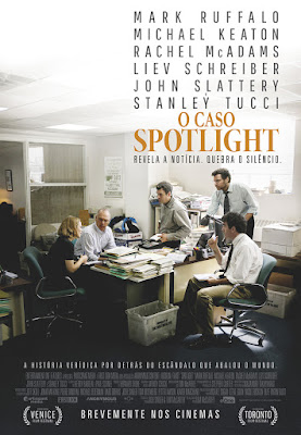 O Caso Spotlight - Spotlight (2015)