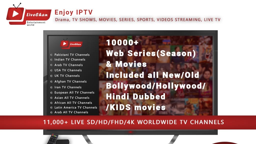 Best IPTV player in Android App