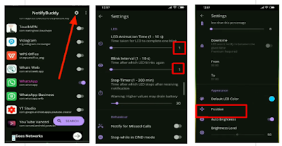 Cara Agar Notifikasi Lampu Led Warna Warni di Hp Android