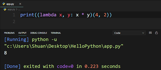 Python教學 Python Lambda Function應用技巧分享