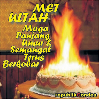 Kumpulan Meme Kue Ulang Tahun Lucu dan Bergerak