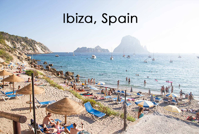 Spain beach tour packages from India