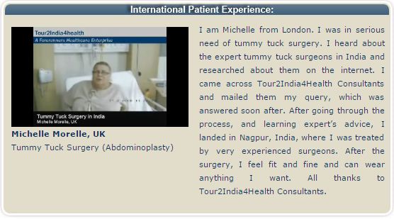 Tummy Tuck Surgery – Procedure & Recovery with Tour2India4Health