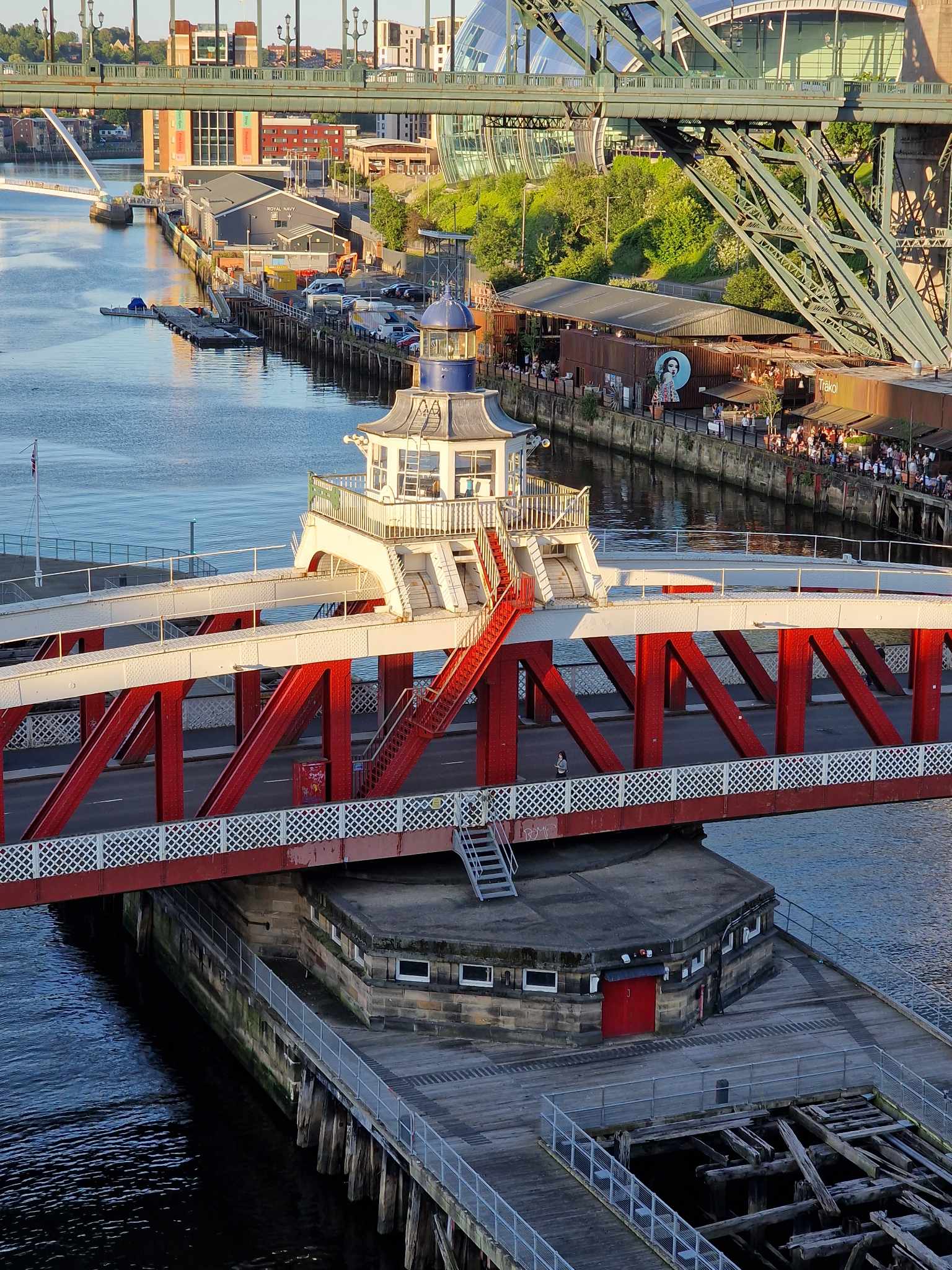 River Tyne Bridges Walking Challenge