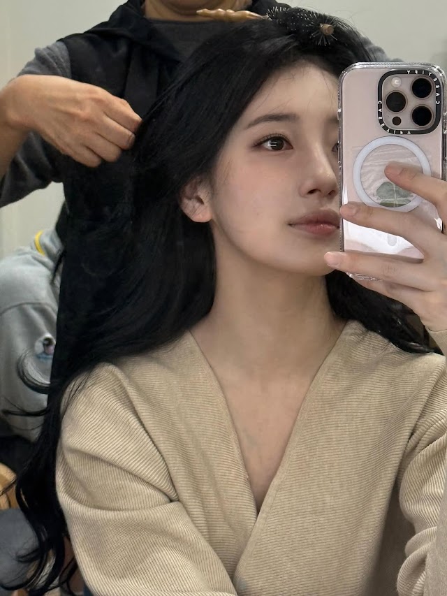 Knetz are going crazy over Bae Suzy's new Instagram update.