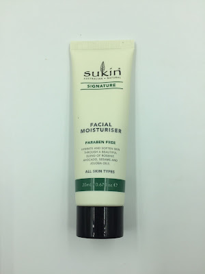 Signature moisturizer Sukin