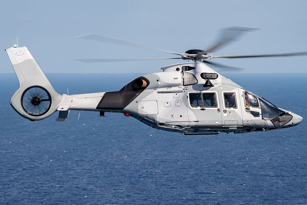 Airbus Helicopters ofrece el H160 a la Armada de Colombia para renovar la flota de la Aviación Naval
