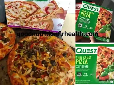 Quest Pizza Nutrition/Quest Pizza Nutrition facts