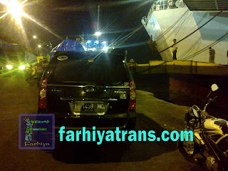 kirim mobil via kapal