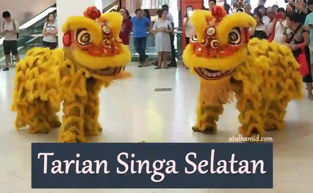 Tarian singa di Malaysia