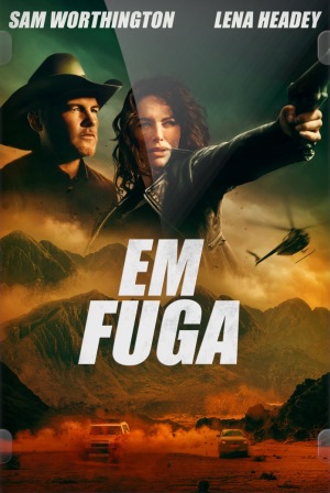 EM FUGA - FILME DUBLADO 2022