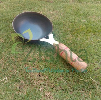 Broad Iron  Tadka Ladle