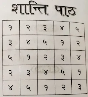 शांतिनाथ प्रभु का शांती पाठ