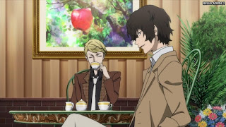 文ストアニメ 3期37話 フランシス 太宰治 文豪ストレイドッグス Bungo Stray Dogs Episode 37