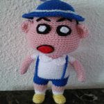 PATRON GRATIS SHIN CHAN AMIGURUMI