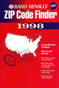 Rand McNally Zip Code Finder