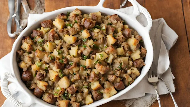 sausage stuffing recipe