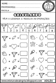 Atividades de matemática 1 ano fundamental