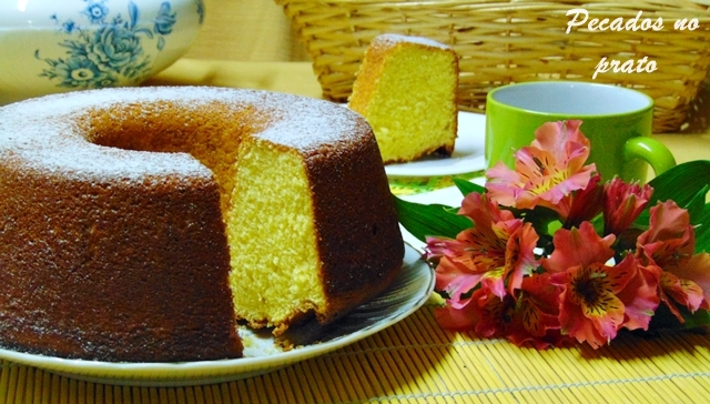 Bolo de queijo quark