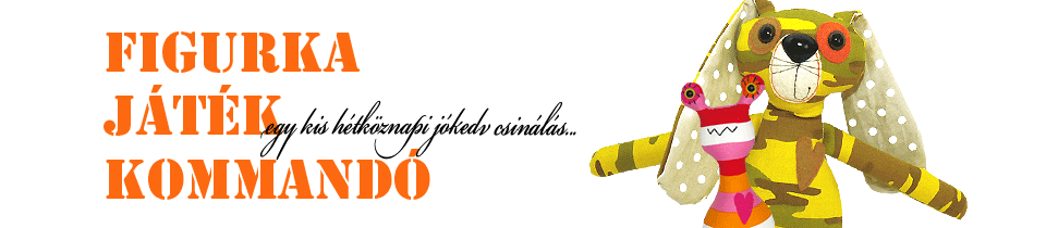 Figurka Játék Kommandó