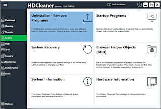 HDCleaner