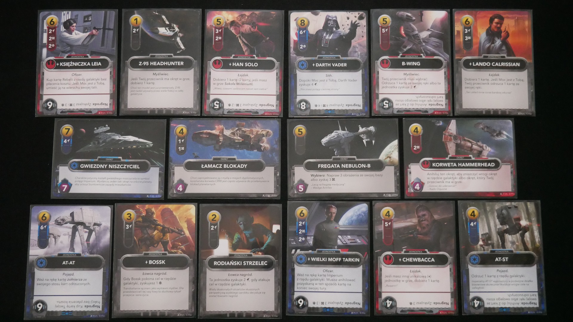 Star Wars: The Deckbuilding Game - recenzja