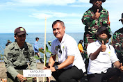 Serentak, Kapolres Pasangkayu Bersama Forkopimda Tanam Pohon Mangrove