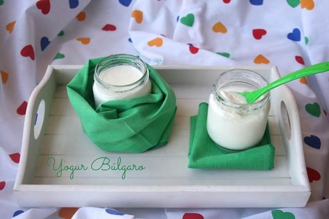 Cómo hacer yogur búlgaro casero
