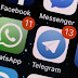 WhatsApp: Mudanças fazem app sair do 1° lugar; Telegram lidera