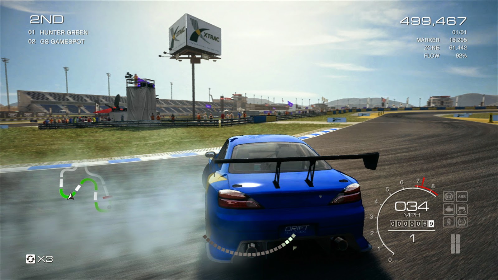  Grid Autosport 2014