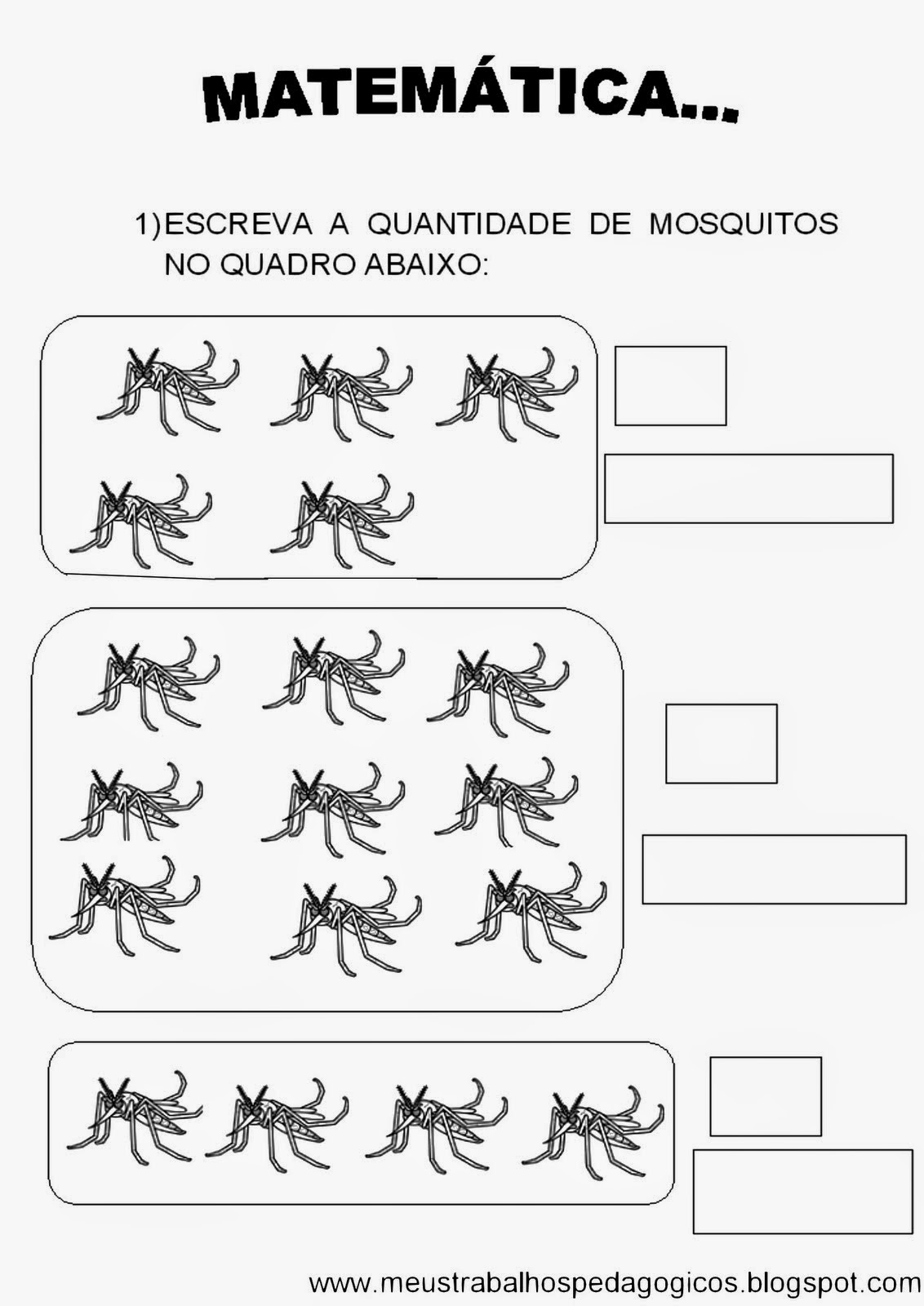 ♥Sugestão De Atividade Escolar♥ Atividades para 04 e 05 anos