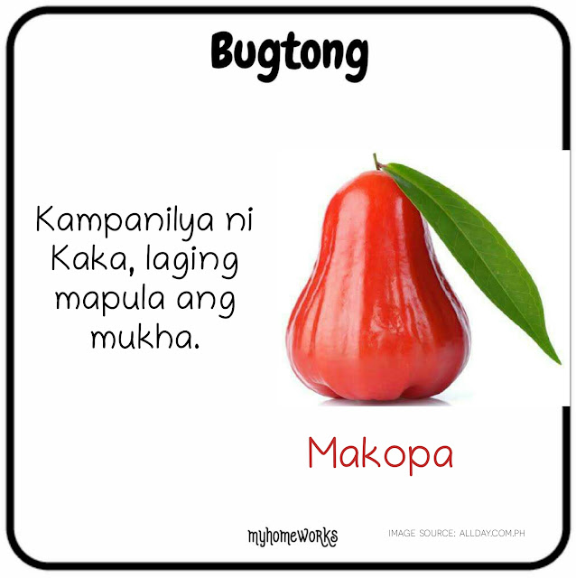 Mga Bugtong Tungkol sa Prutas