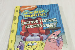 Gambar Spongebob Di Buku Gambar