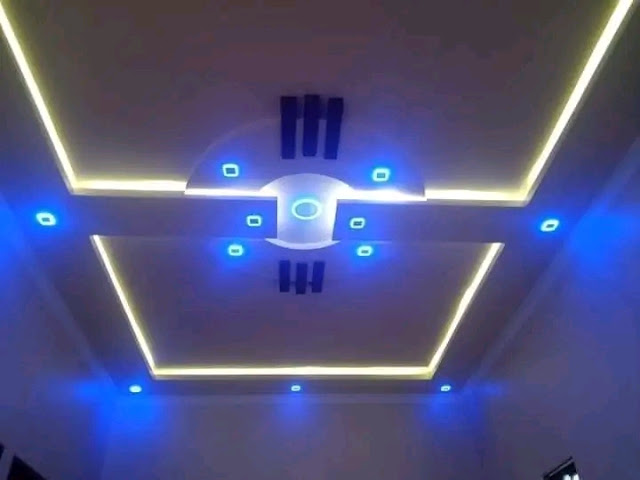 simple false ceiling design for bedroom