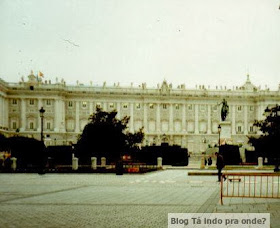 Madri - atrações clássicas e muito além do básico - Palacio Real