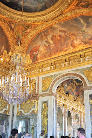 Versailles Palace, Notes from France - In the Footsteps of Marie-Antoinette, photo by modernbricabrac