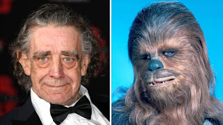 Peter Mayhew. Chewbacca. Celebrities we lost in 2019. Rachel Hancock @retrogoddesses