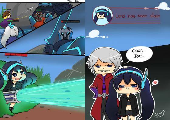 52+ Gambar Komik Mobile Legend, Paling Gokil!