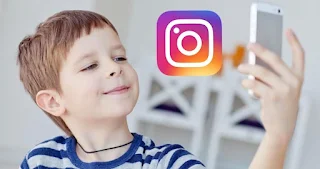 ----- Instagram displays explicit content when following children's accounts