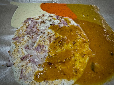 Sri Aachi Aappakadai Pte Ltd, onion uttapam