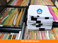 Contoh RPP Kelas 3 SD Dilengkapi SILABUS, PROTA, PROMES, KKM