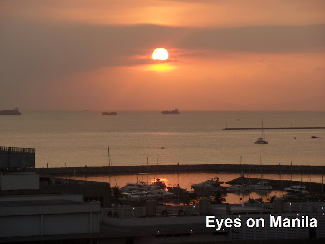 Century Park Hotel : Manila Bay Sunset